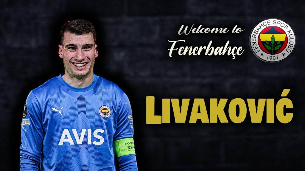 Livaković ● Welcome to Fenerbahçe 🟡🔵 Skills | 2023 | Unreal Saves & Best Saves | HD