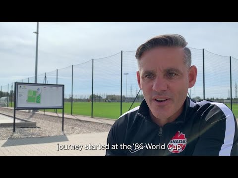 MEET TEAM CANADA: John Herdman