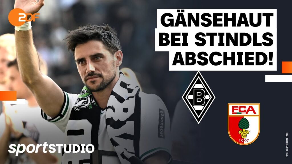 Borussia Mönchengladbach – FC Augsburg Highlights | Bundesliga, 34. Spieltag 2022/23 | sportstudio Borussia Mönchengladbach – FC Augsburg Highlights | Bundesliga, 34. Spieltag 2022/23 | sportstudio