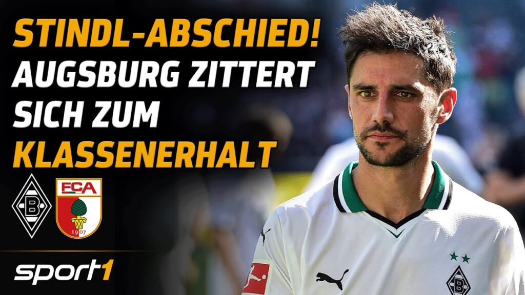 Gladbach - FC Augsburg | Bundesliga Tore und Highlights 34. Spieltag