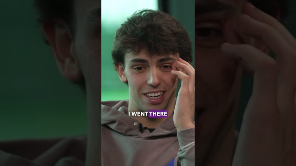 Joao Felix Reveals His Favourite NBA Team!