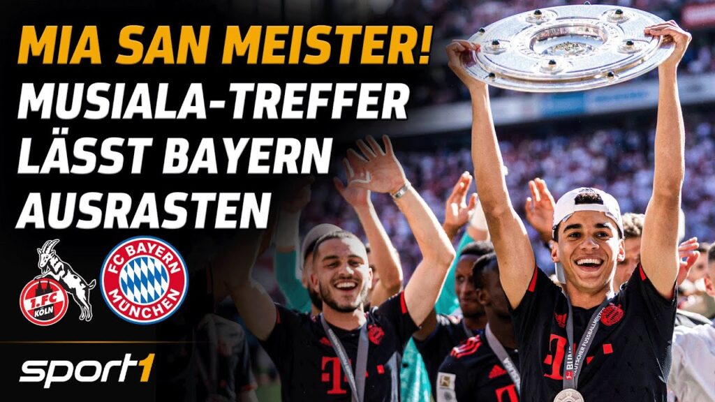 1. FC Köln - Bayern München | Bundesliga Tore und Highlights 34. Spieltag