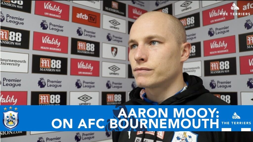 WATCH: Aaron Mooy on Town's 'bad day' at AFC Bournemouth