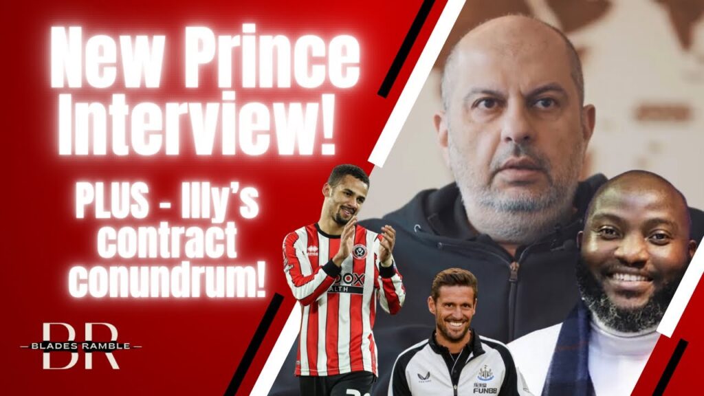 Prince Interview | Iliman’s Contract…