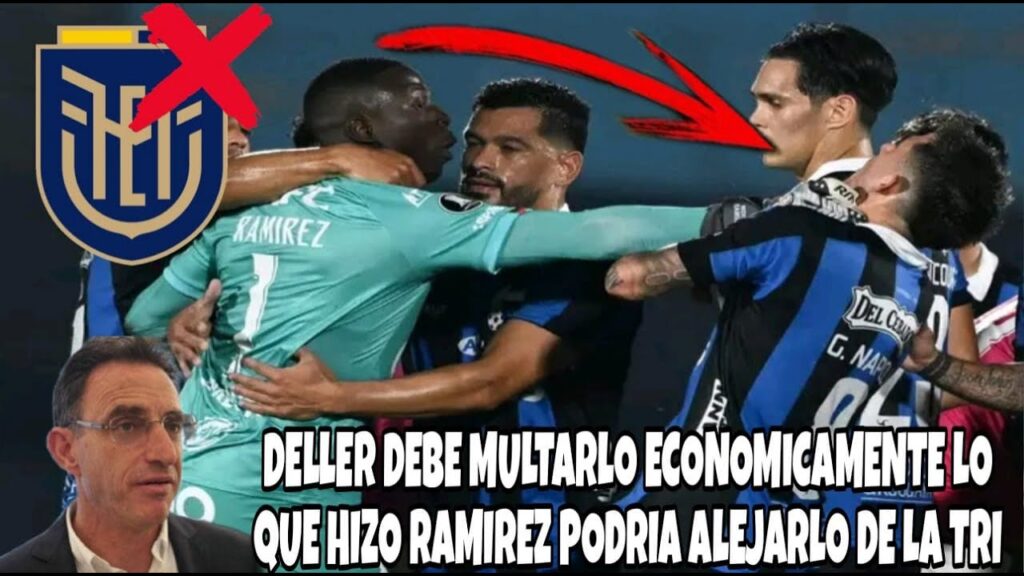 PRENSA MOLESTA ¿DELLER E IDV DEBEN SANCIONAR A MOISES RAMIREZ QUE X INDISCIPLINA SE ALEJA DE LA TRI?