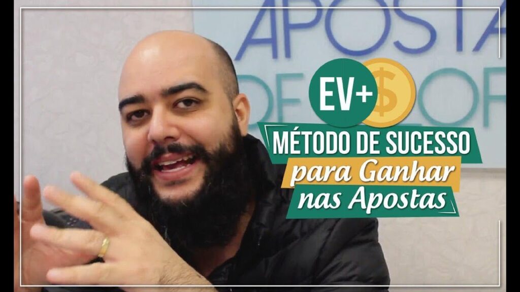 O único método de sucesso para ganhar com seus investimentos esportivos, +EV