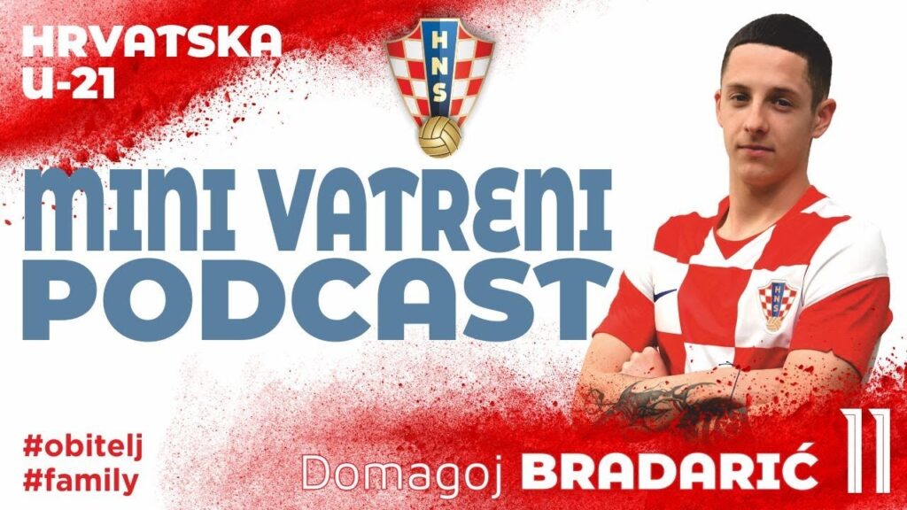 MINI VATRENI PODCAST: Domagoj Bradarić