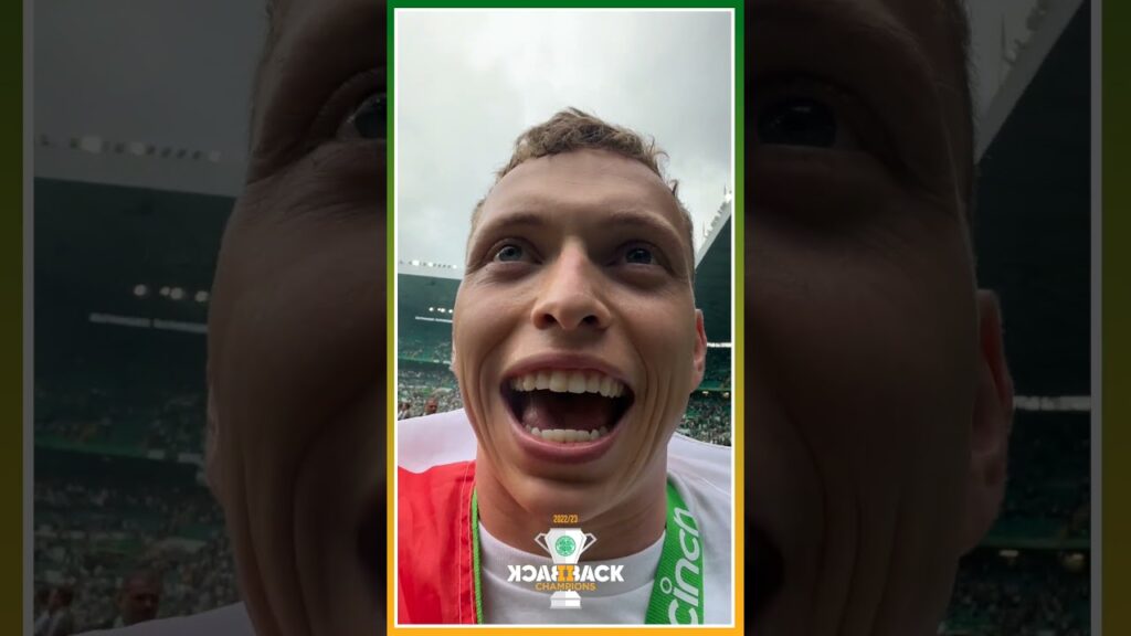 A first for Alistair Johnston! #shorts