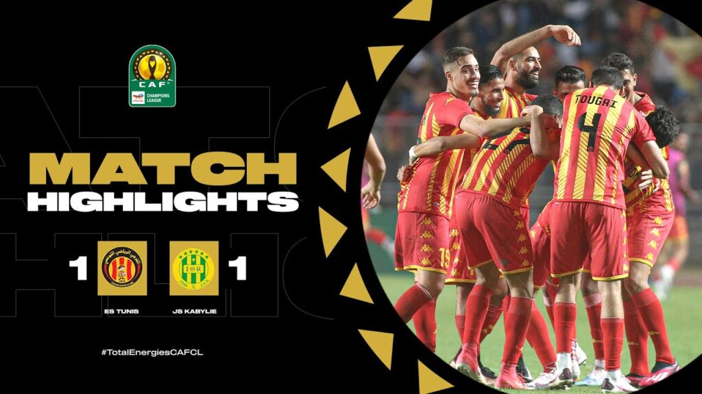 HIGHLIGHTS | ES Tunis 🆚 JS Kabylie | Quarter-Finals 2nd Leg | 22/23 #TotalEnergiesCAFCL
