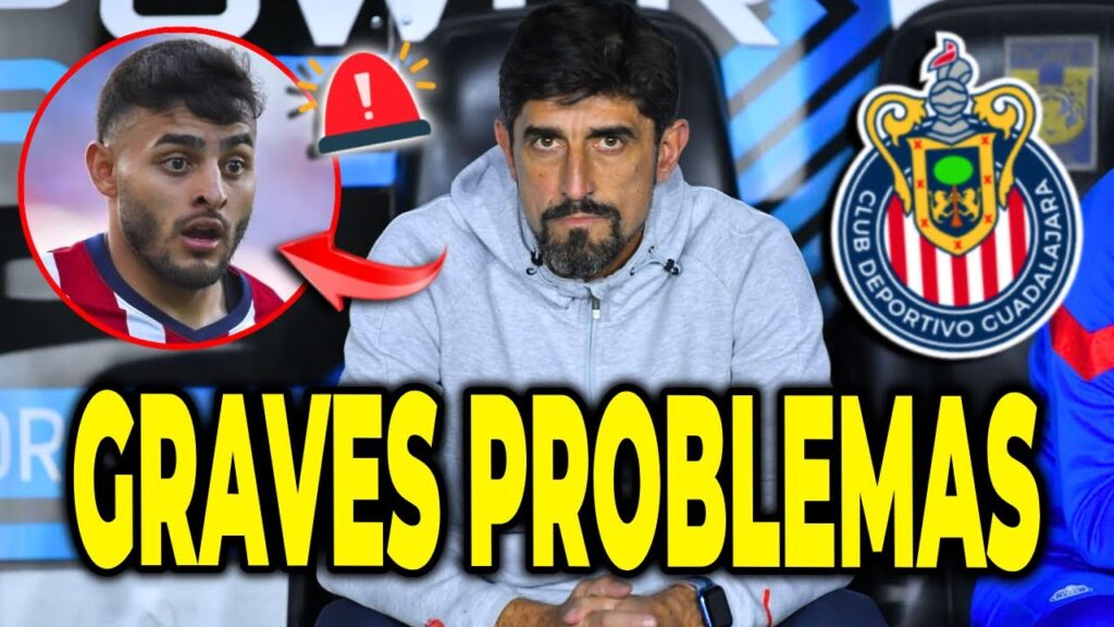 ¡NOTICION INESPERADO! ¡SE DISPARARON LAS ALARMAS CON ALEXIS VEGA! | NOTICIAS DE CHIVAS HOY