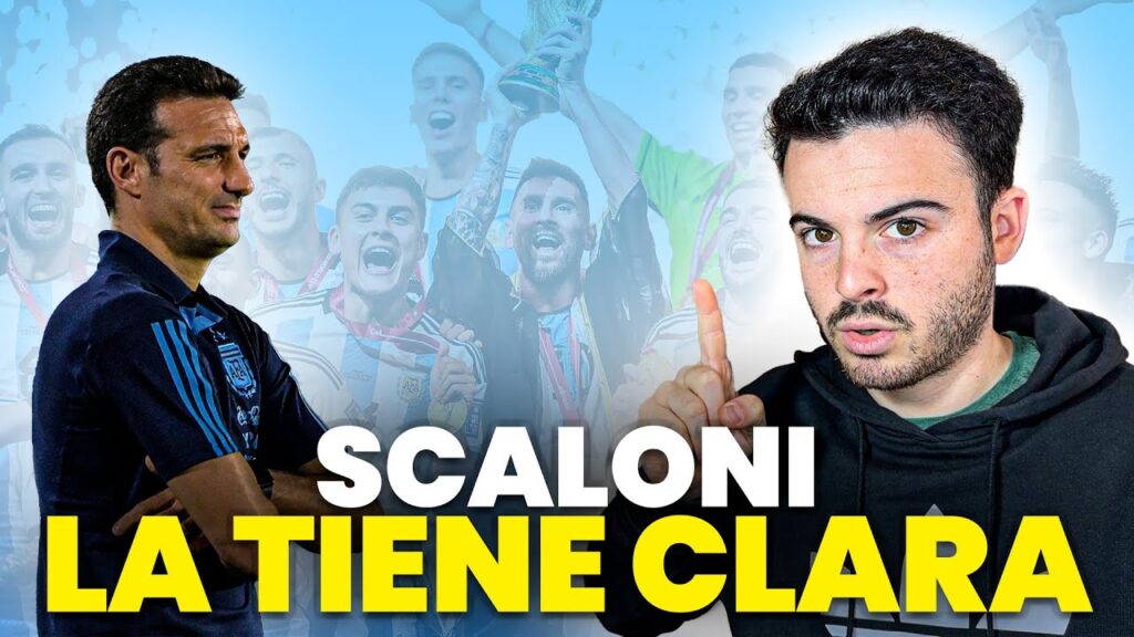 SCALONI NO SE CASA CON NADIE | LA CONVOCATORIA DE LA SELECCIÓN ARGENTINA PARA LA GIRA POR ASIA