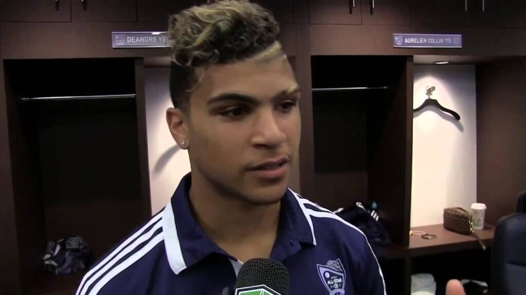 Interview: DeAndre Yedlin at MLS All-Star Game