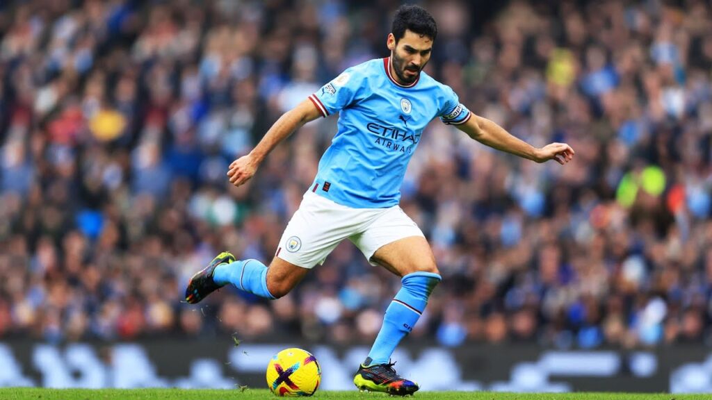 The Beauty of İlkay Gündoğan's Football 2023