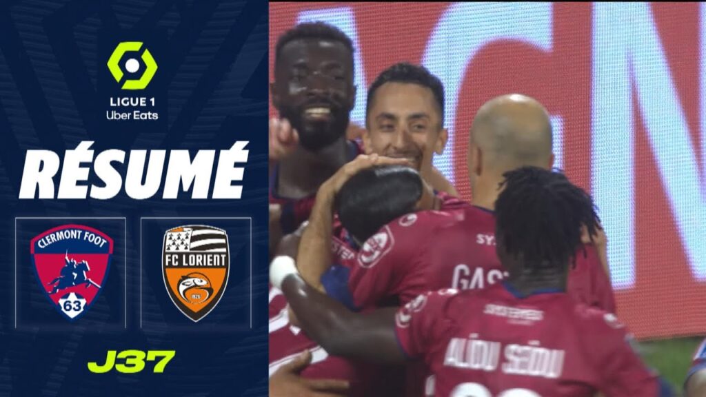 CLERMONT FOOT 63 – FC LORIENT (2 – 0) – Résumé – (CF63 – FCL) / 2022-2023 CLERMONT FOOT 63 - FC LORIENT (2 - 0) - Résumé - (CF63 - FCL) / 2022-2023