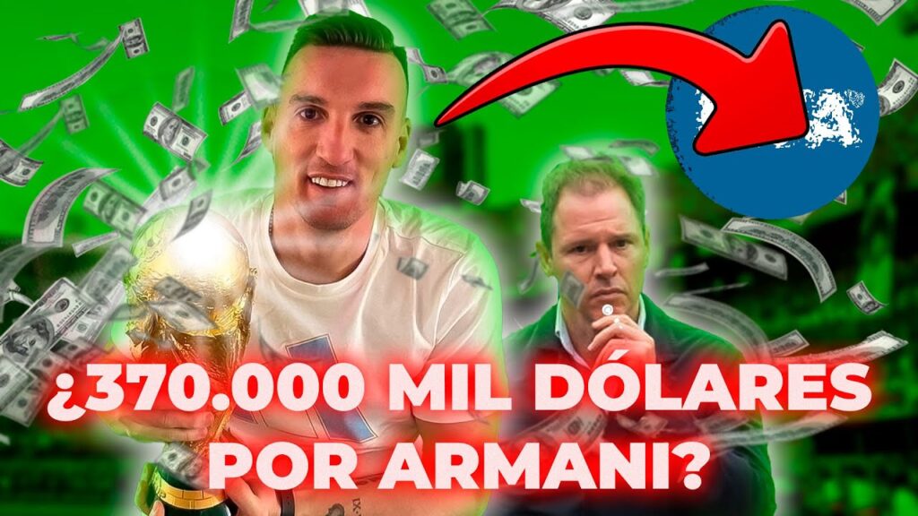 🤑¿Quién pagará 370 mil dólares por Franco #armani ? #river 🤑¿Quién pagará 370 mil dólares por Franco #armani ? #river