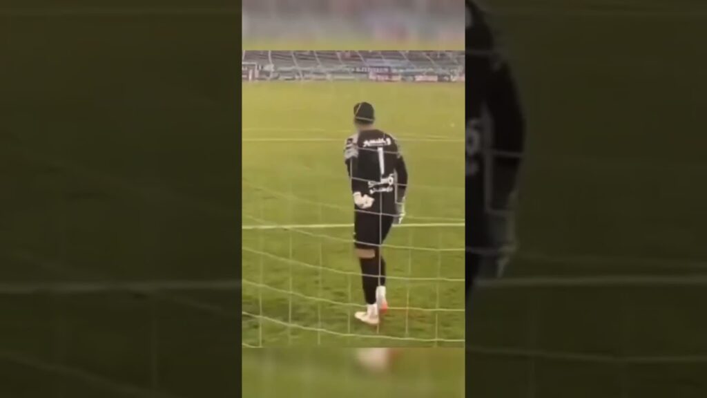 علیرضا بیرانوند اینجوری جواب هواداران استقلالی داد 😂🤣🤣🖕🏼 #پرسپولیس #shots