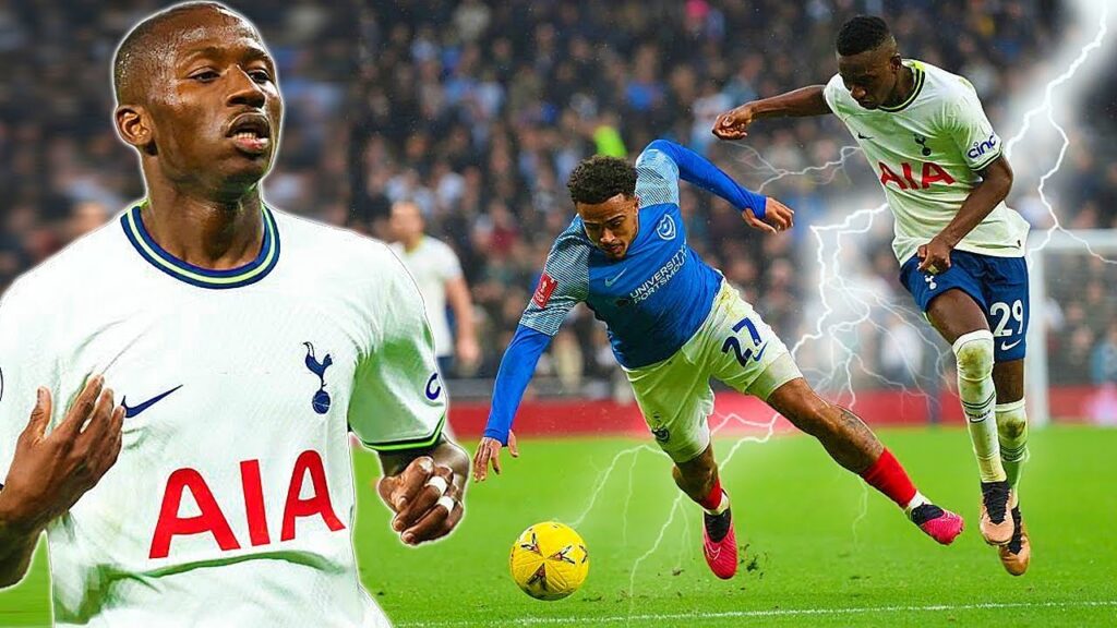 this is why Galatasaray wants 20 Year Old Pape Matar Sarr!