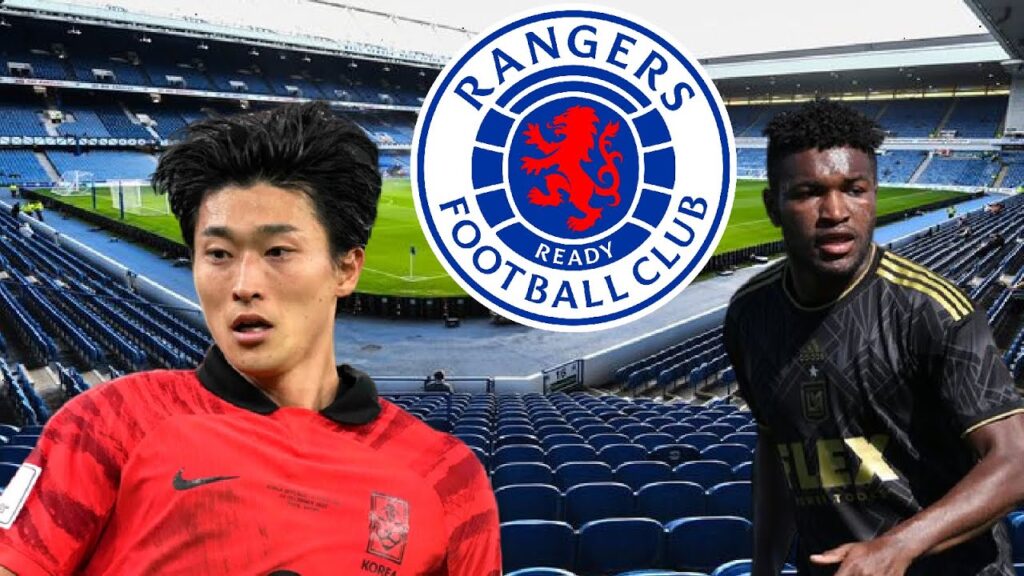 'HERE WE GO' CHO GUE SUNG MOVE TO RANGERS BACK ON?