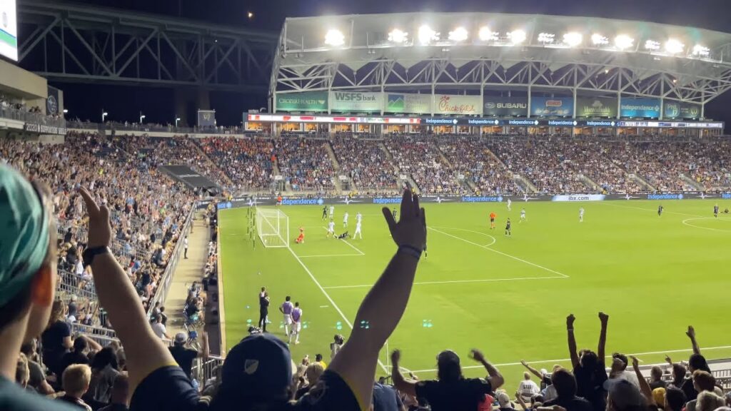 Philadelphia Union Goal 4 (8/13/22)