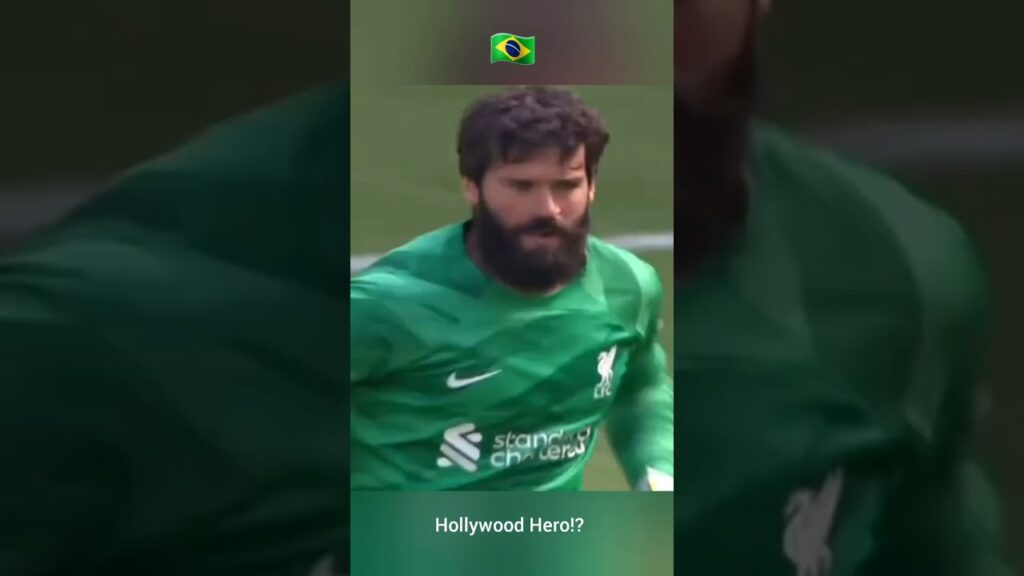Alisson Becker - most handsome goalkeeper 🇧🇷 #brazil #Alisonbecker