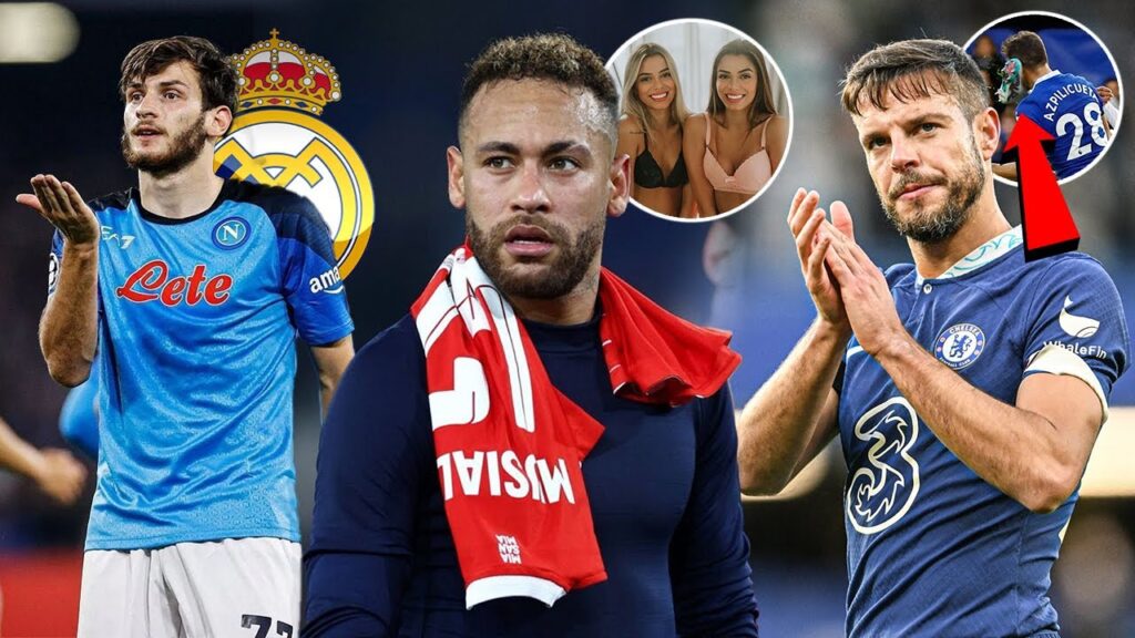 El PLAN para Kvaratskhelia | Nuevo ESCÁNDALO de Neymar | ESCALOFRIANTE Lesión de Azpilicueta