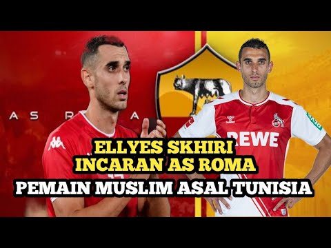 Ellyes Skhiri incaran baru As Roma 🔥 pemain timnas Tunisia 🔥 Pemain club' FC Koln Bundesliga Jerman