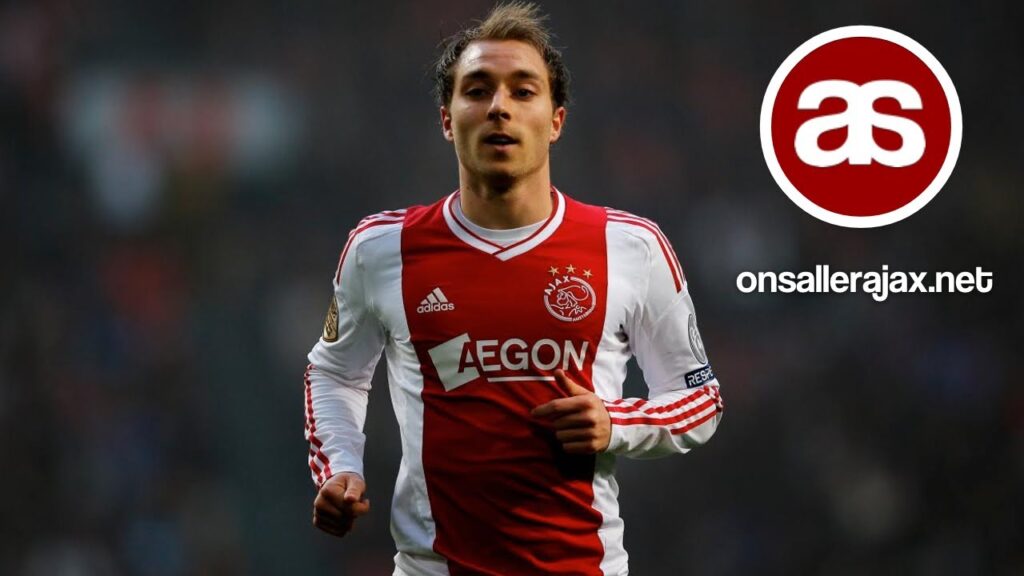 Christian Eriksen ✖ Ajax Academy ✖ Highlights ✖ HD