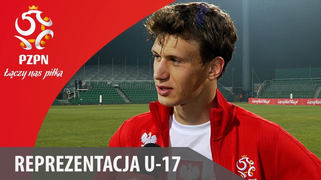 U-17: Krystian Bielik po meczu z Irlandią