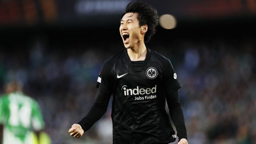 Daichi Kamada 2023 • Genius Skills & Goals | Eintracht