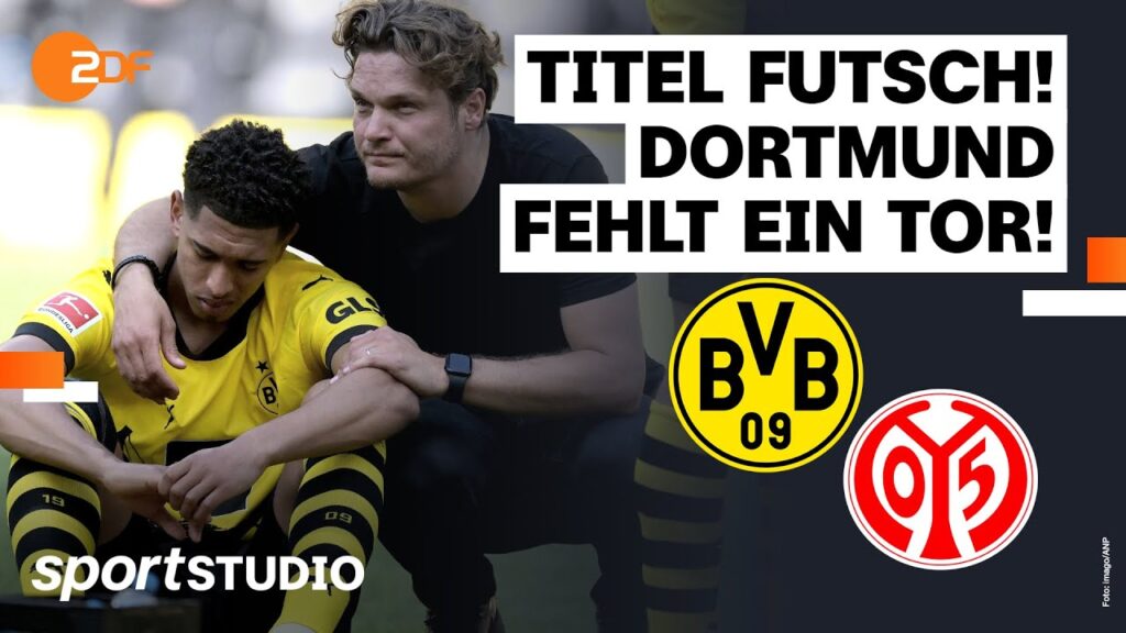 Borussia Dortmund – FSV Mainz 05 Highlights | Bundesliga, 34. Spieltag Saison 2022/23 | sportstudio