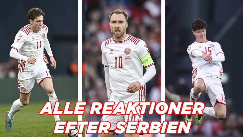 Reaktioner efter Serbien 𝕀 Eriksen fik sat sit punktum - Kulissen var for vild!