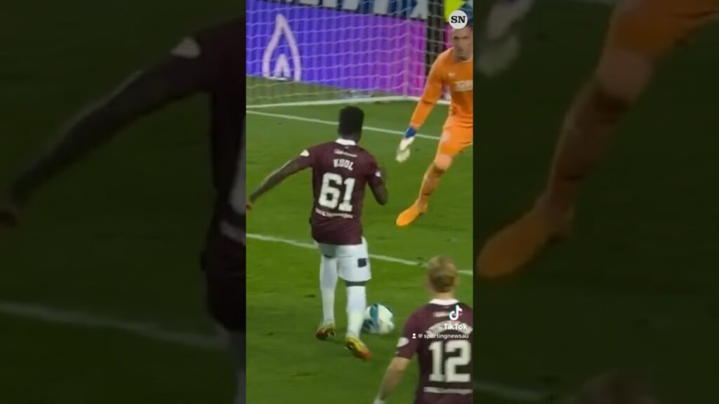 Garang Kuol is making believers of us all. #football