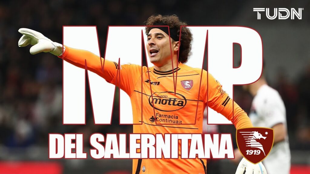¡MVP, MVP! MEMO OCHOA fue reconocido como el MEJOR JUGADOR de la temporada en el SALERNITANA | TUDN