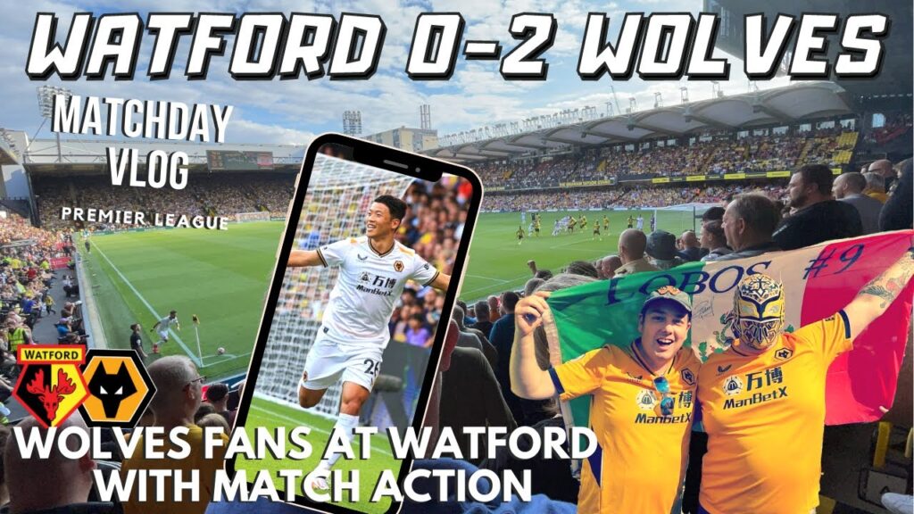 Hwang Hee-Chan shoots Wolves to victory over Watford on debut 2-0 MATCH VLOG 황희찬, 울브스 슛으로 데뷔 왓포드 꺾고 Hwang Hee-Chan shoots Wolves to victory over Watford on debut 2-0 MATCH VLOG 황희찬, 울브스 슛으로 데뷔 왓포드 꺾고