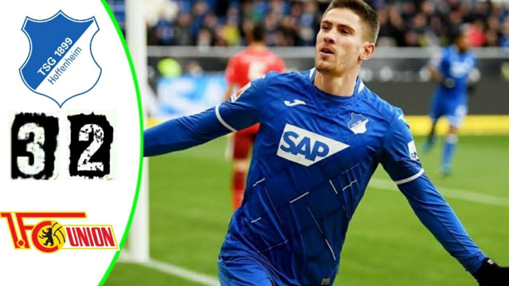 Andrej Kramarić Goal | Hoffenheim vs Union Berlin 3-2 Highlights | Bundesliga 2023