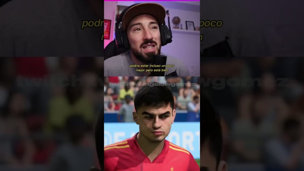 🇪🇸🎮 Así es la Selección Española en FIFA 23 #shorts