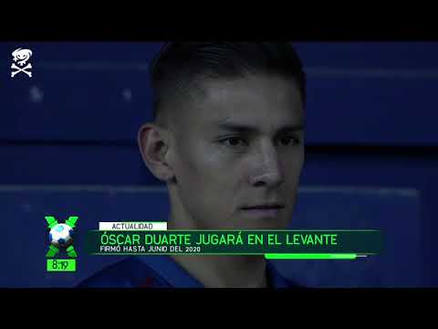 ¡Óscar Duarte firmó contrato hasta junio del 2020 con el Levante! #ConexiónFútbol