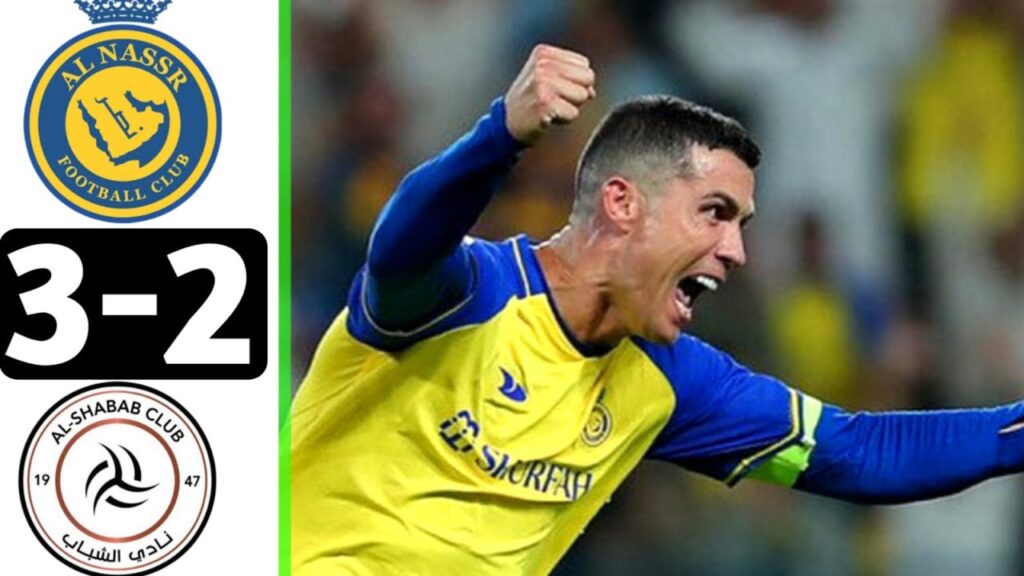 Al Nassr Vs Al Shabab 3-2 All Goals & Extended Highlights 2023 HD Al Nassr Vs Al Shabab 3-2 All Goals & Extended Highlights 2023 HD
