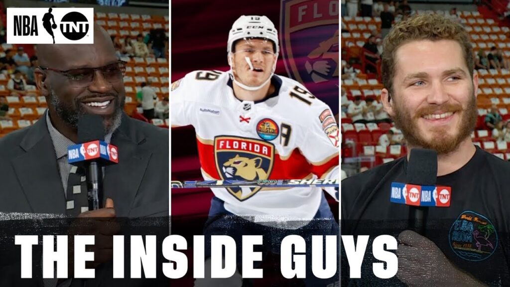 Matthew Tkachuk Joins The Inside Crew | NBA on TNT