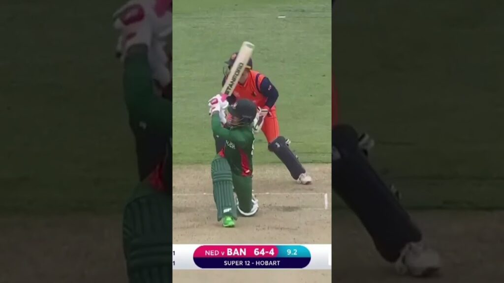 Afif hit a six   Arif bd sports shorts video