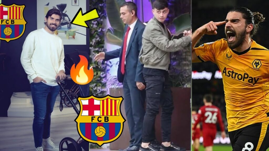 ✅ Confirmed!! Ruben Neves is ready to sign for Barcelona 🔥, Final goodbye sent , Barca bound!!