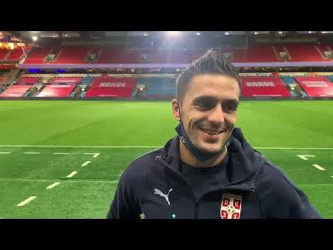 Dušan Tadić | Norveška - Srbija 1:2 (Oslo, 8.10.2020.)