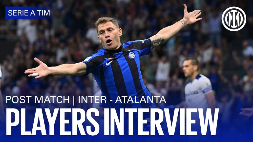 INTER 3-2 ATALANTA | BARELLA AND ONANA INTERVIEW 🎙️⚫🔵