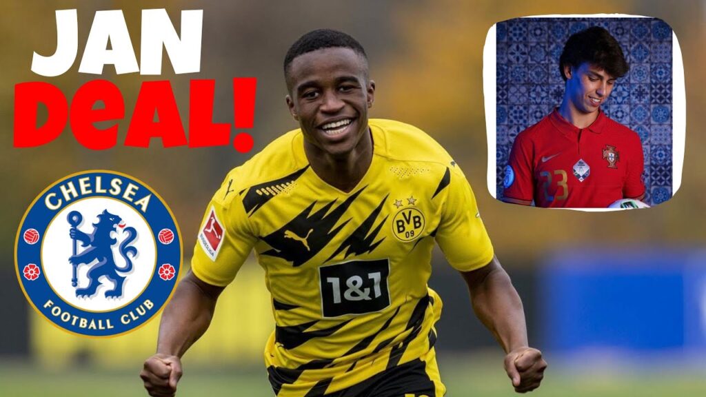 Chelsea LEAD the Youssoufa Moukoko race ! | Joao Felix DRAMA as he is offered to Aston Villa