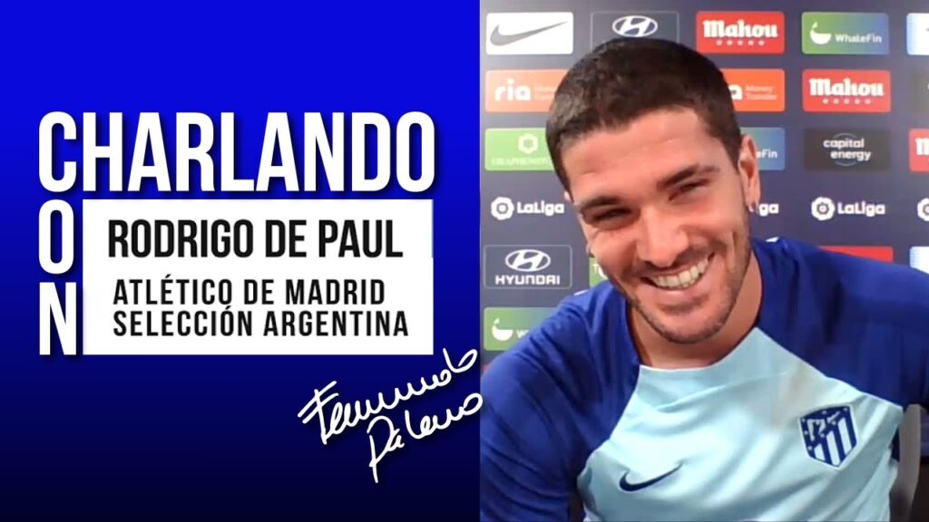 Charlando con Rodrigo De Paul