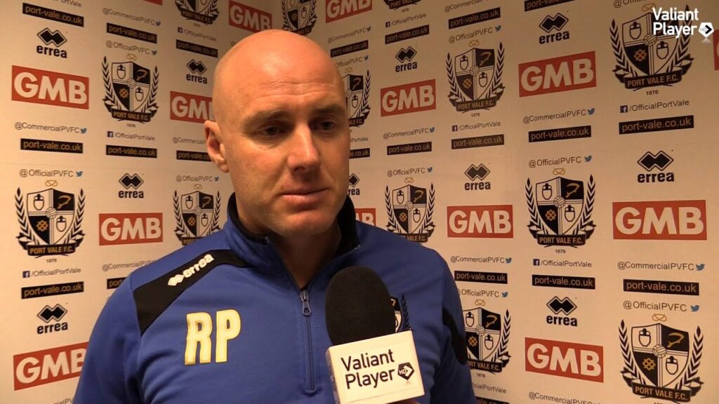 Freeview: Rob Page Pre Fleetwood Town (H) 2015/16