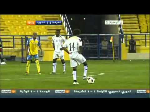 www.echorouktv.com - هدف الجزائري كريم بوضيف ضد الغرافة