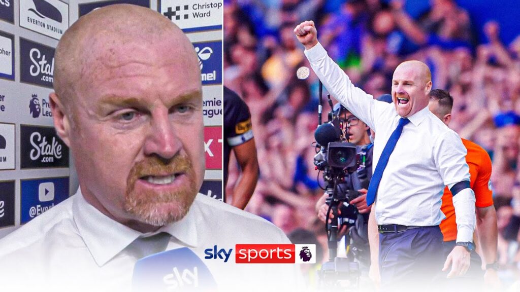 'It's had its cracks but it's NOT broken'  | Sean Dyche reacts to Everton securing PL survival