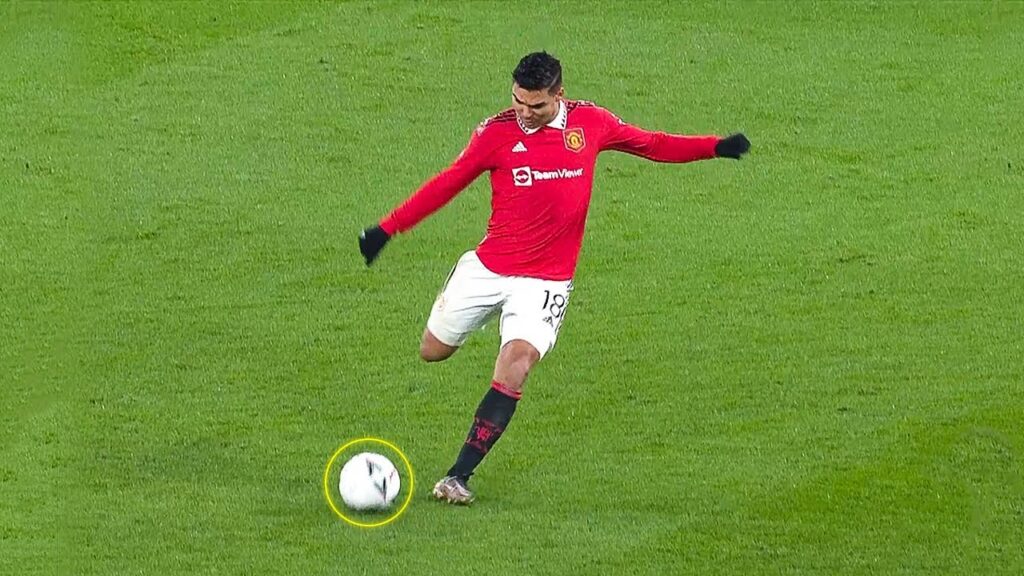 Casemiro MORE than just a DM