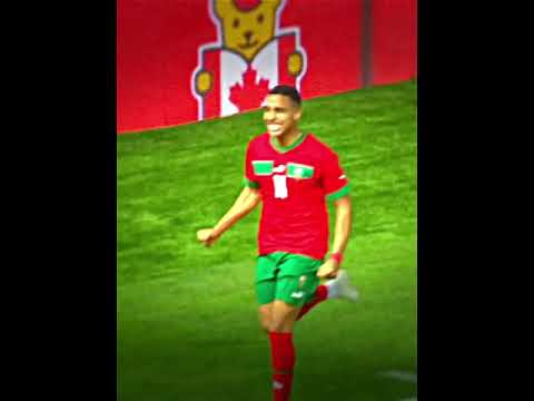 Sabiri goal 🇲🇦vs brazil🇧🇷🤩 #footballedits
